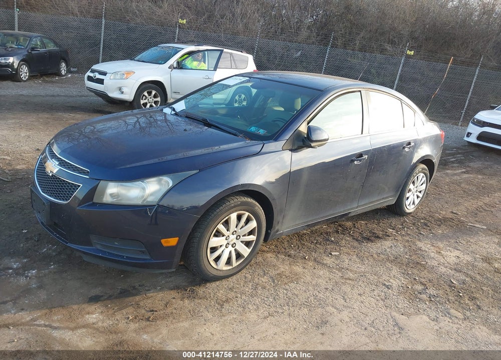 2011 CHEVROLET CRUZE LT VIN: 1G1PF5S94B7158365