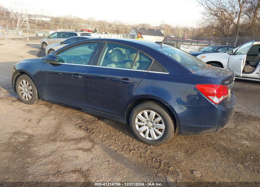 2011 CHEVROLET CRUZE LT VIN: 1G1PF5S94B7158365
