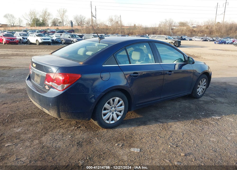 2011 CHEVROLET CRUZE LT VIN: 1G1PF5S94B7158365
