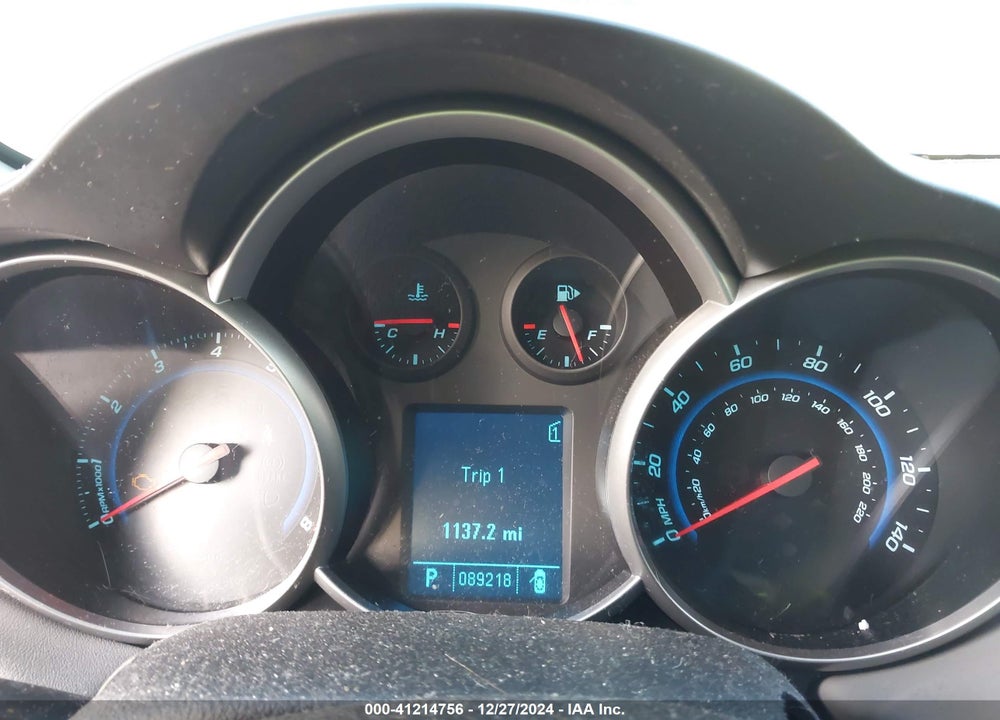 2011 CHEVROLET CRUZE LT VIN: 1G1PF5S94B7158365
