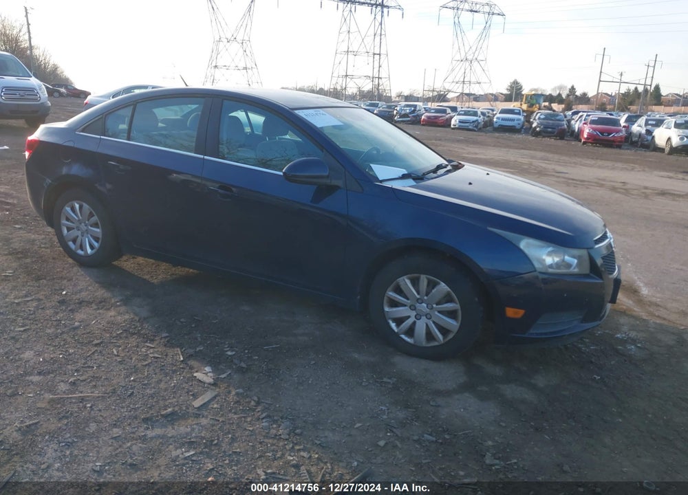 2011 CHEVROLET CRUZE LT VIN: 1G1PF5S94B7158365
