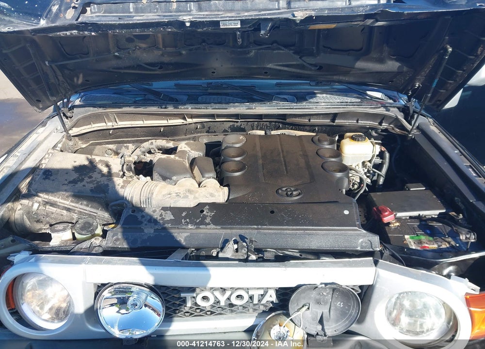2010 TOYOTA FJ CRUISER VIN: JTEBU4BF1AK093036