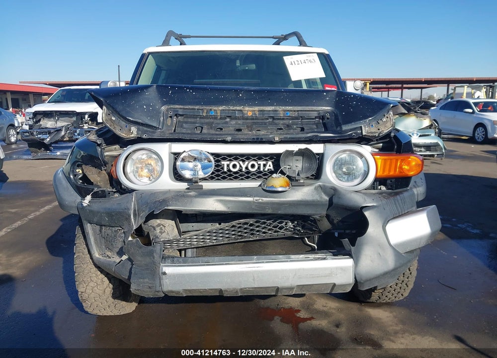 2010 TOYOTA FJ CRUISER VIN: JTEBU4BF1AK093036