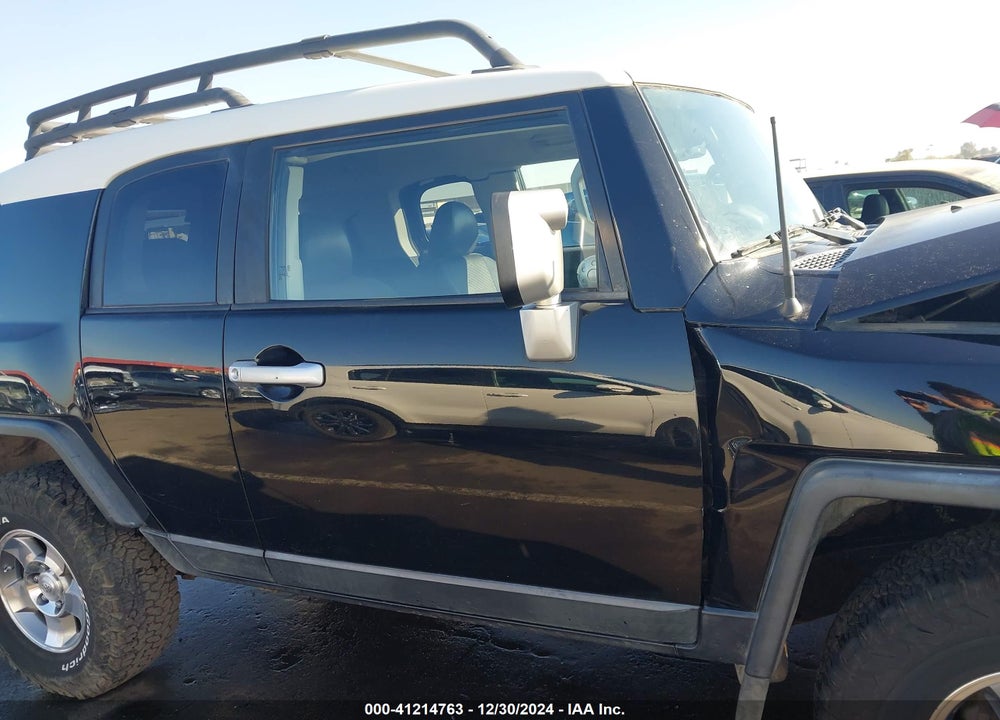 2010 TOYOTA FJ CRUISER VIN: JTEBU4BF1AK093036