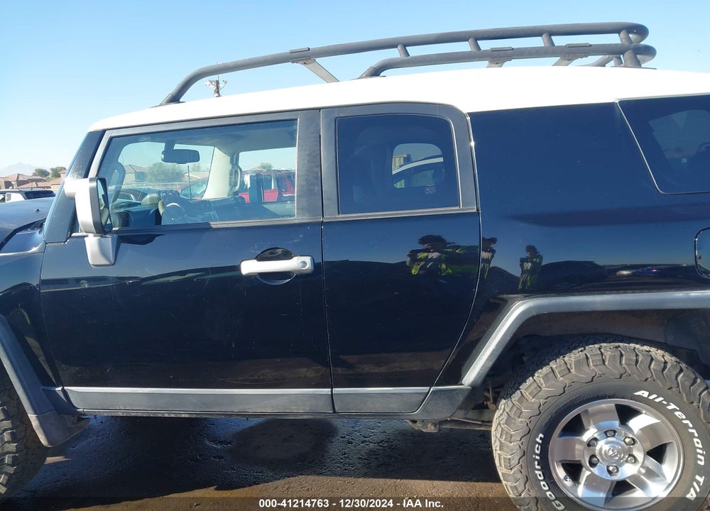 2010 TOYOTA FJ CRUISER VIN: JTEBU4BF1AK093036