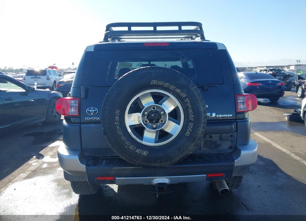 2010 TOYOTA FJ CRUISER VIN: JTEBU4BF1AK093036