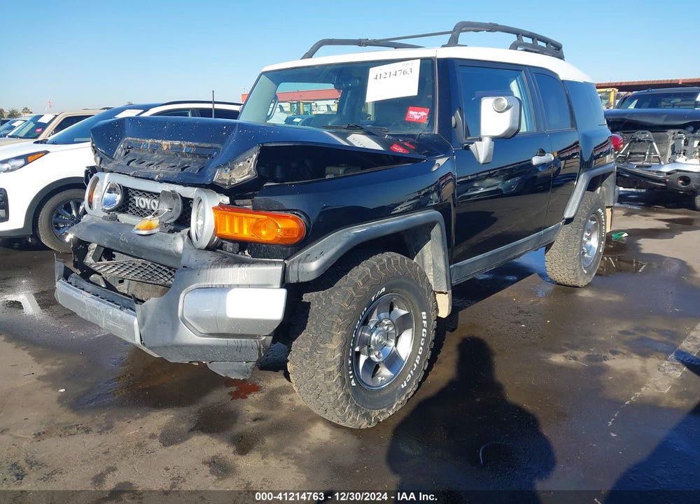 2010 TOYOTA FJ CRUISER VIN: JTEBU4BF1AK093036