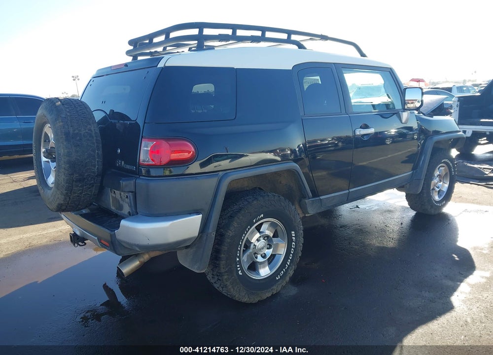 2010 TOYOTA FJ CRUISER VIN: JTEBU4BF1AK093036