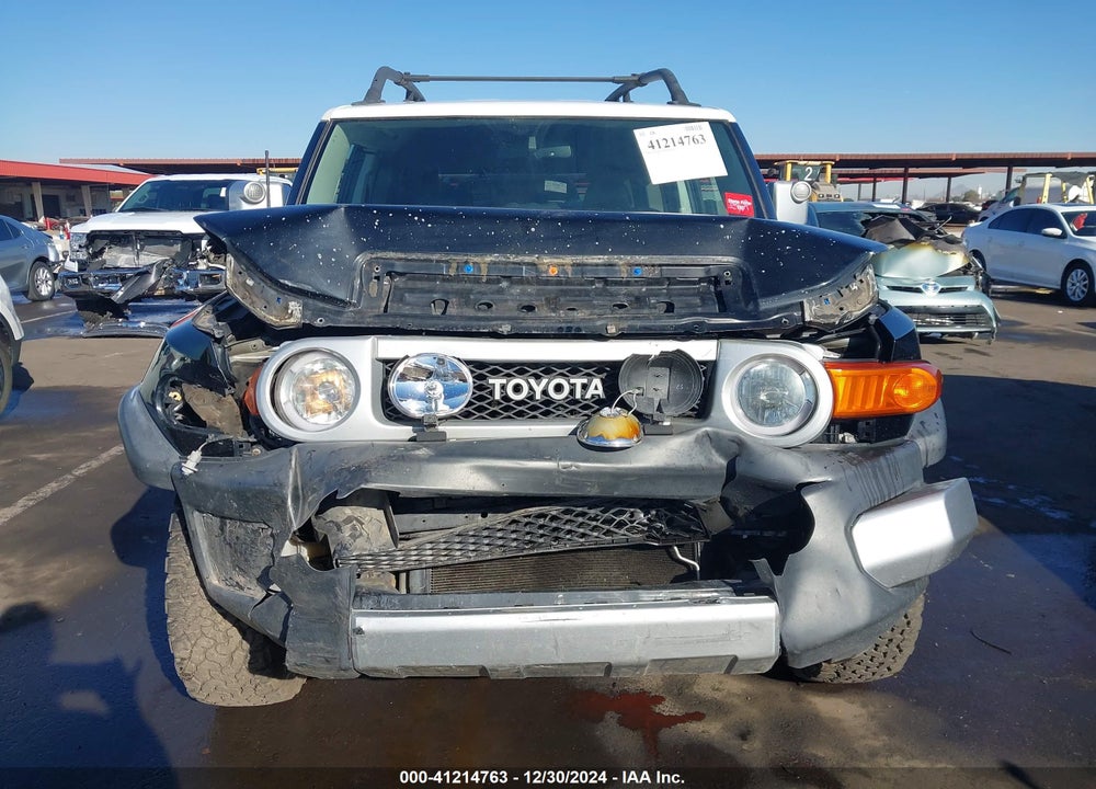 2010 TOYOTA FJ CRUISER VIN: JTEBU4BF1AK093036