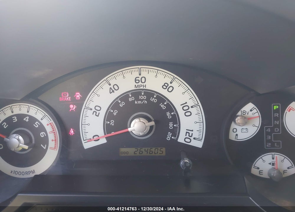 2010 TOYOTA FJ CRUISER VIN: JTEBU4BF1AK093036
