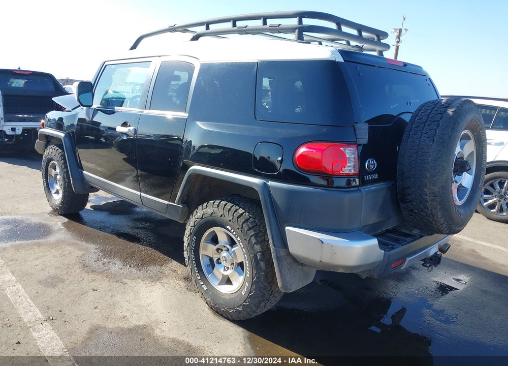 2010 TOYOTA FJ CRUISER VIN: JTEBU4BF1AK093036