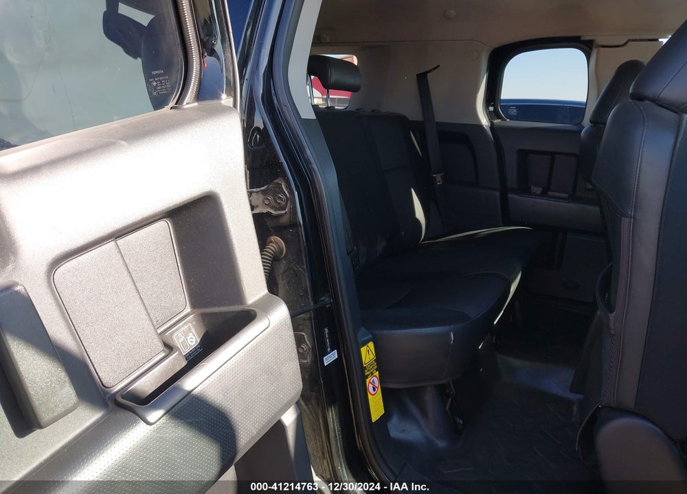 2010 TOYOTA FJ CRUISER VIN: JTEBU4BF1AK093036