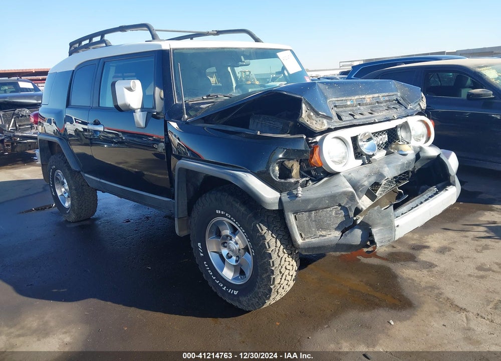 2010 TOYOTA FJ CRUISER VIN: JTEBU4BF1AK093036