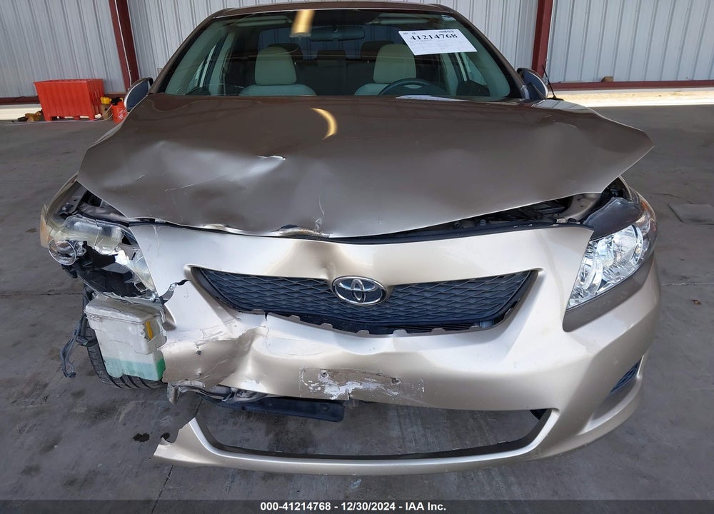 2009 TOYOTA COROLLA LE VIN: 1NXBU40E99Z099497