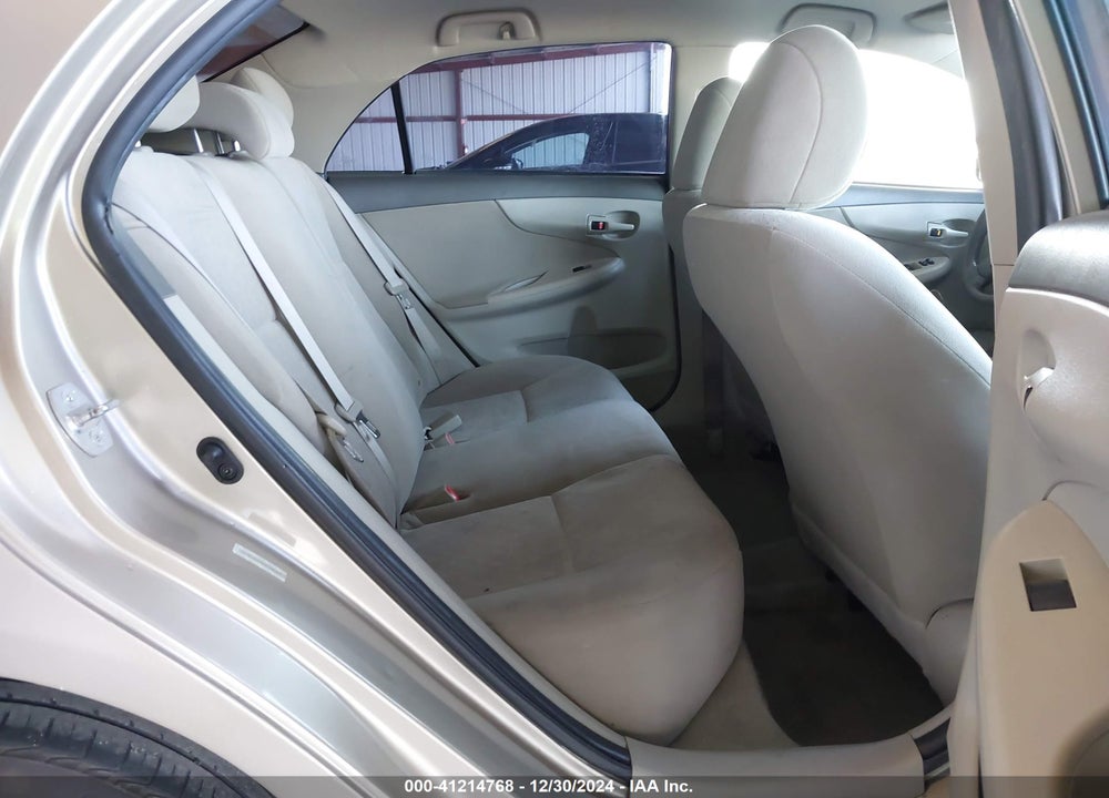2009 TOYOTA COROLLA LE VIN: 1NXBU40E99Z099497