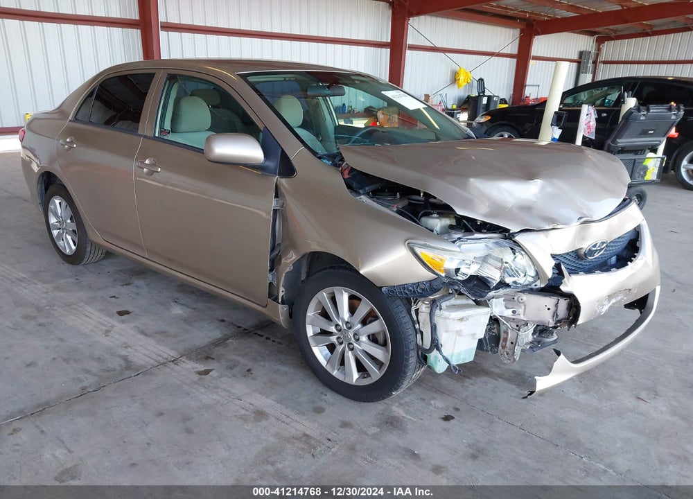 2009 TOYOTA COROLLA LE VIN: 1NXBU40E99Z099497