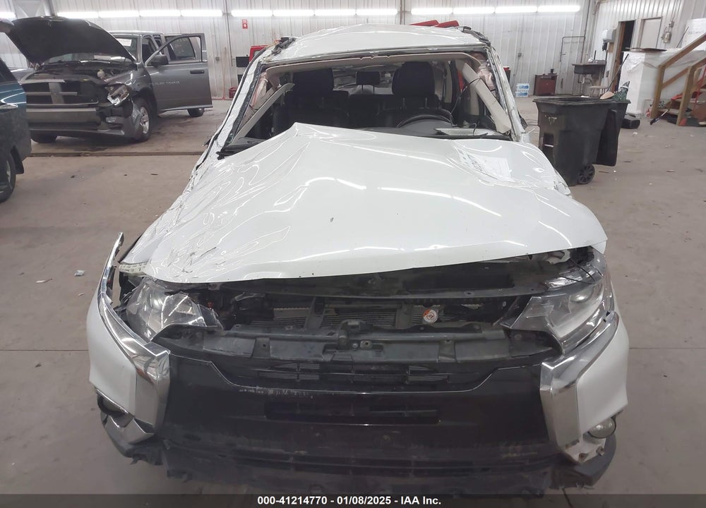 2016 MITSUBISHI OUTLANDER SEL VIN: JA4AZ3A33GZ019162