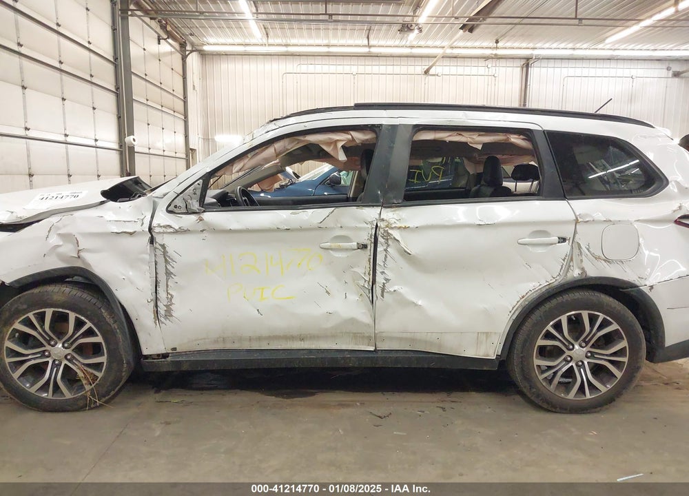 2016 MITSUBISHI OUTLANDER SEL VIN: JA4AZ3A33GZ019162