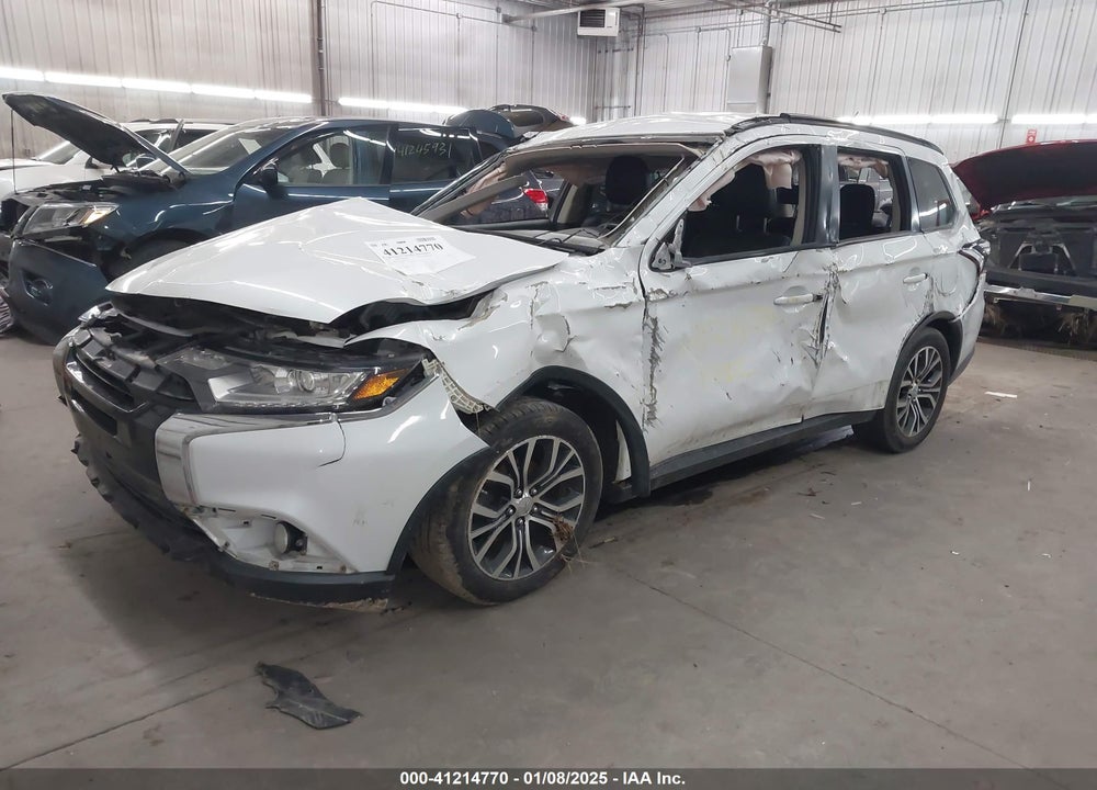 2016 MITSUBISHI OUTLANDER SEL VIN: JA4AZ3A33GZ019162