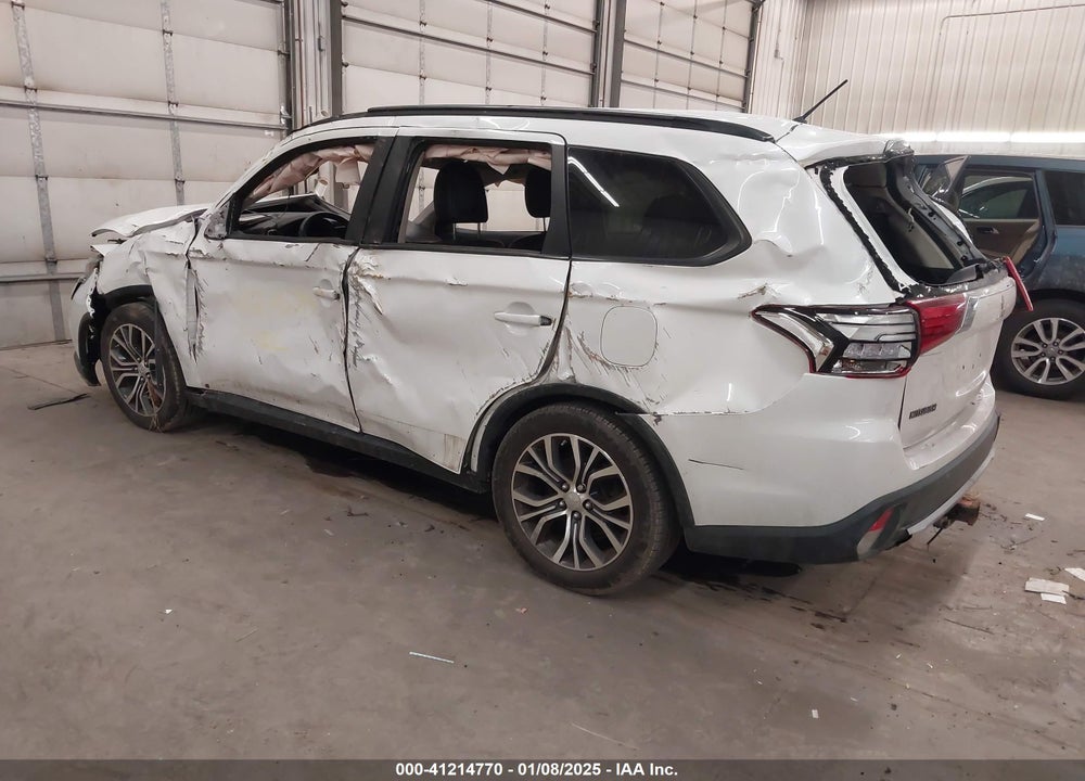 2016 MITSUBISHI OUTLANDER SEL VIN: JA4AZ3A33GZ019162