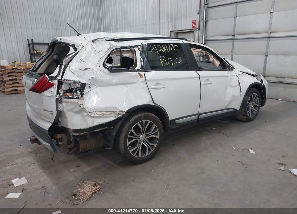 2016 MITSUBISHI OUTLANDER SEL VIN: JA4AZ3A33GZ019162