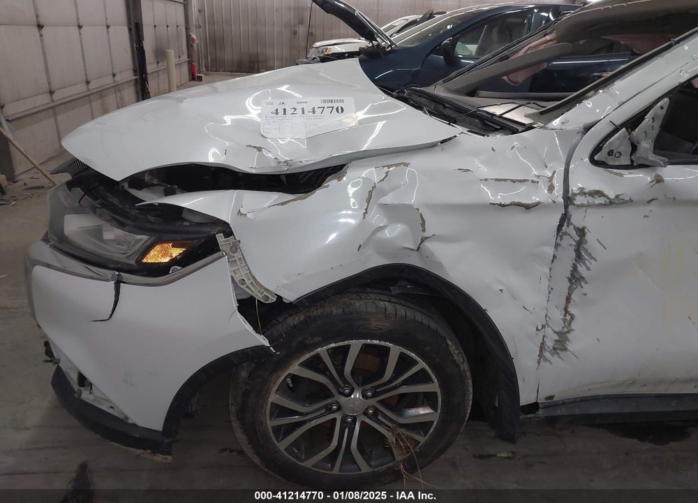 2016 MITSUBISHI OUTLANDER SEL VIN: JA4AZ3A33GZ019162