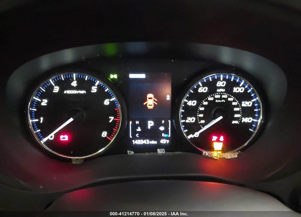 2016 MITSUBISHI OUTLANDER SEL VIN: JA4AZ3A33GZ019162