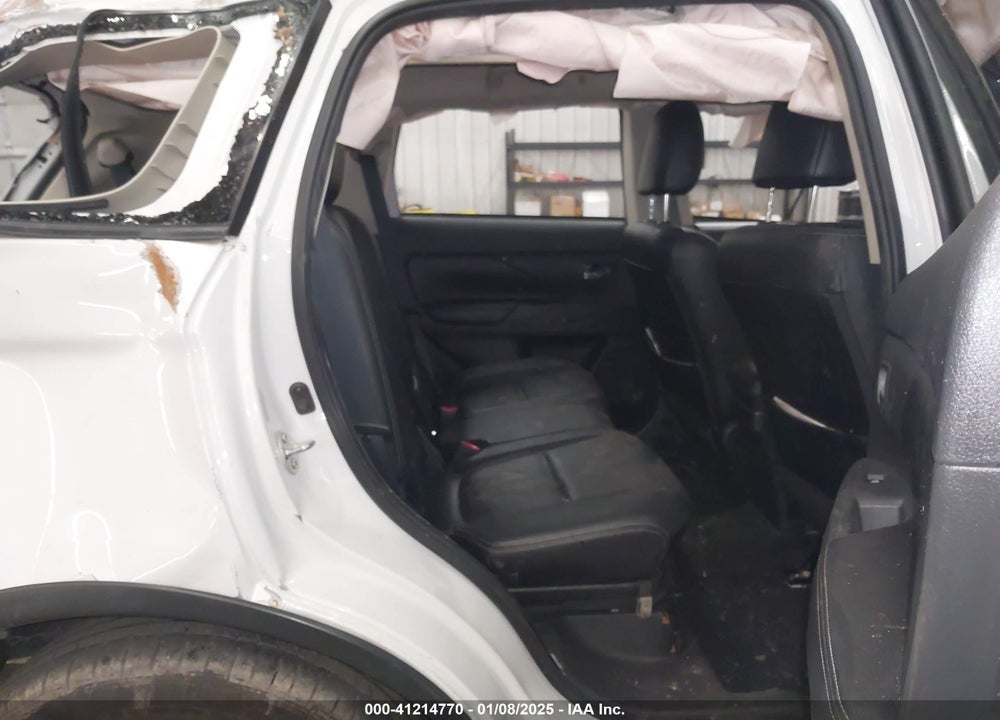 2016 MITSUBISHI OUTLANDER SEL VIN: JA4AZ3A33GZ019162
