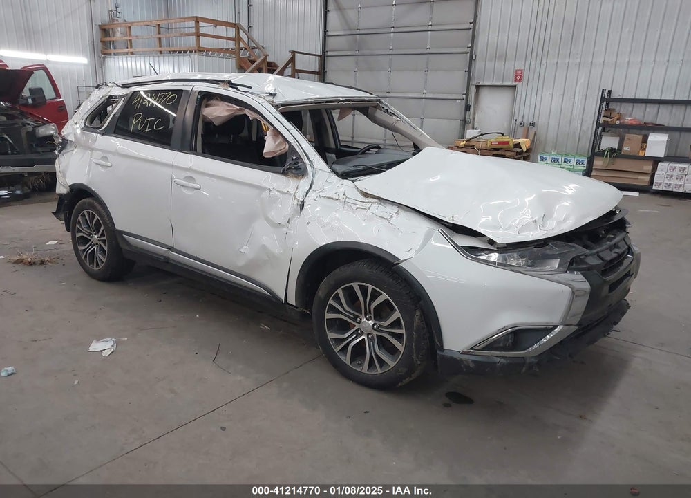 2016 MITSUBISHI OUTLANDER SEL VIN: JA4AZ3A33GZ019162