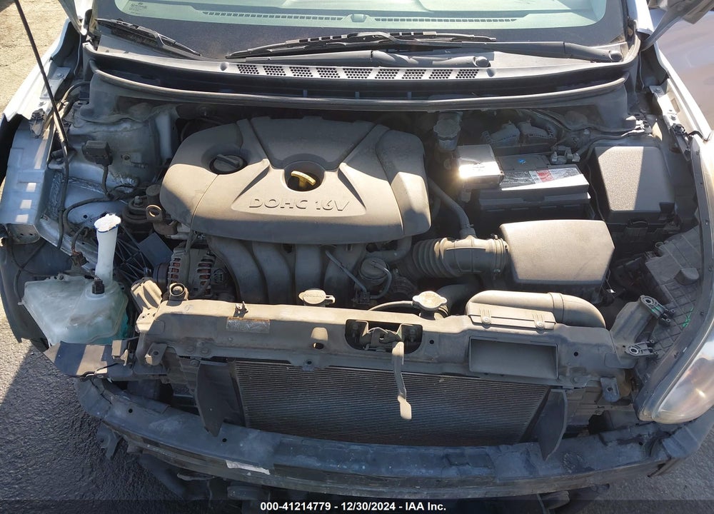 2012 HYUNDAI ELANTRA GLS VIN: 5NPDH4AE4CH130642