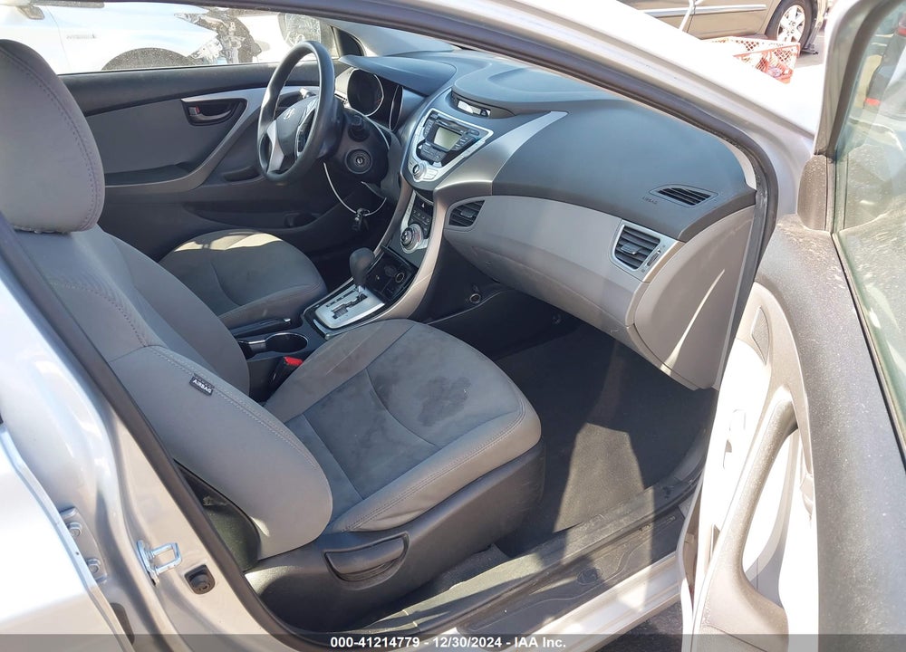 2012 HYUNDAI ELANTRA GLS VIN: 5NPDH4AE4CH130642