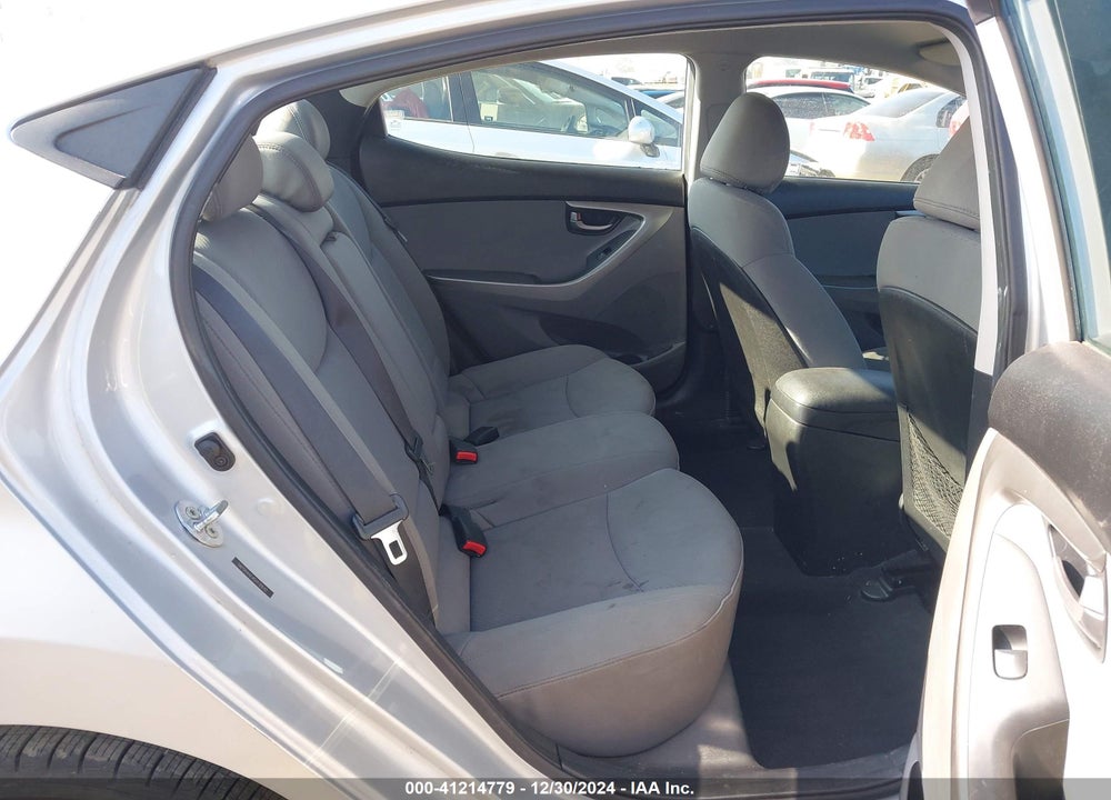 2012 HYUNDAI ELANTRA GLS VIN: 5NPDH4AE4CH130642
