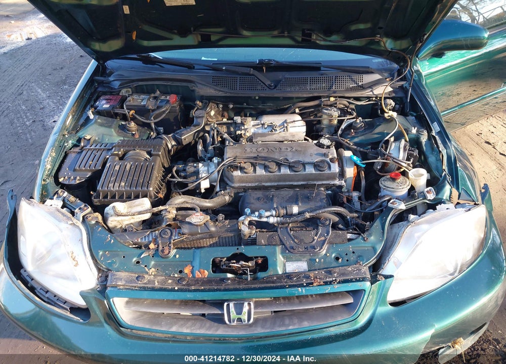 2000 HONDA CIVIC EX VIN: 1HGEJ8249YL111790