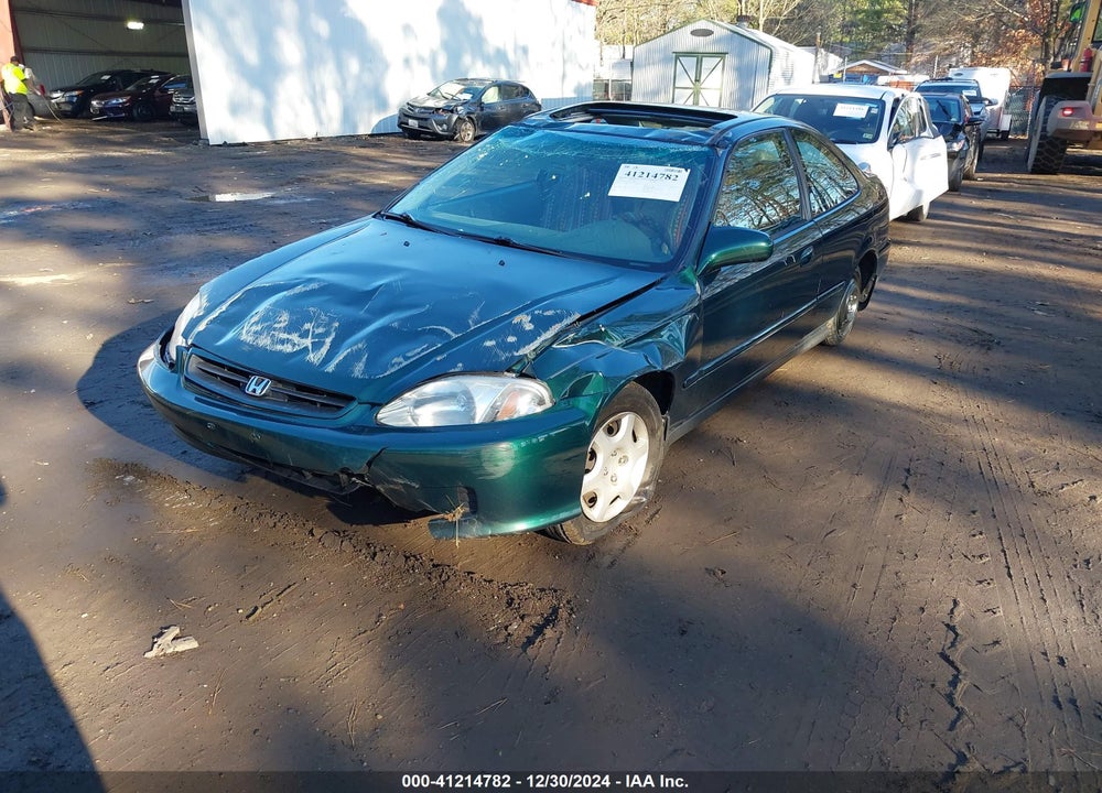 2000 HONDA CIVIC EX VIN: 1HGEJ8249YL111790