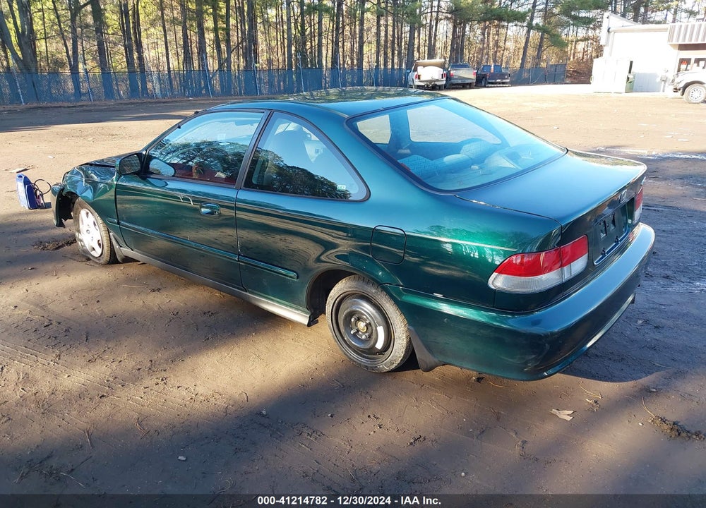 2000 HONDA CIVIC EX VIN: 1HGEJ8249YL111790