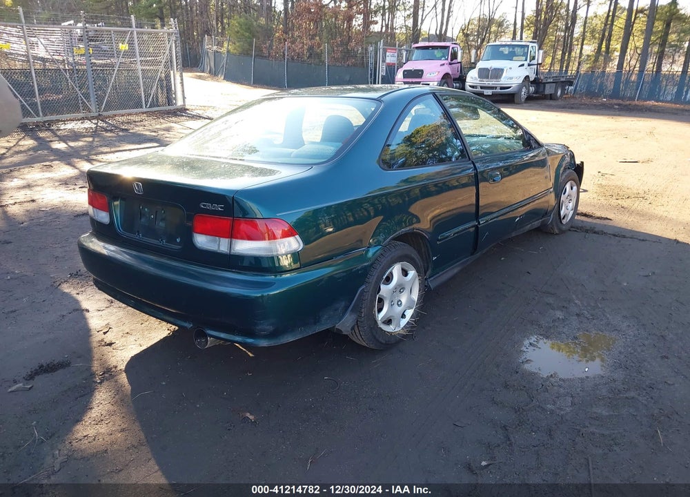 2000 HONDA CIVIC EX VIN: 1HGEJ8249YL111790