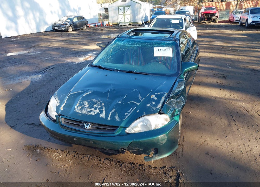 2000 HONDA CIVIC EX VIN: 1HGEJ8249YL111790