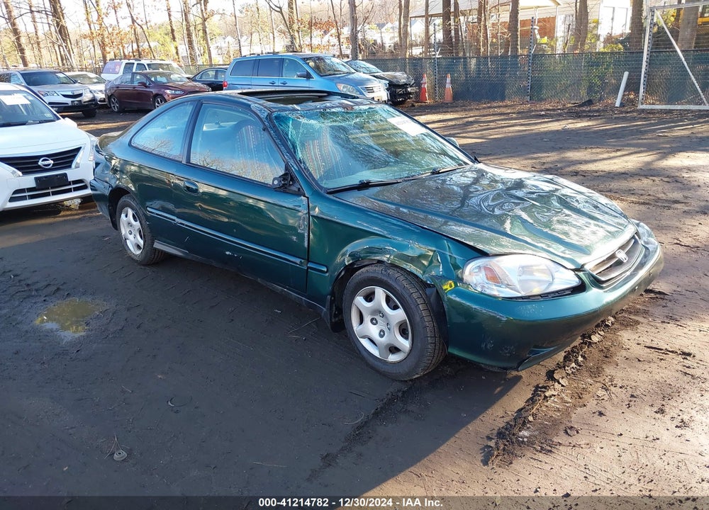2000 HONDA CIVIC EX VIN: 1HGEJ8249YL111790