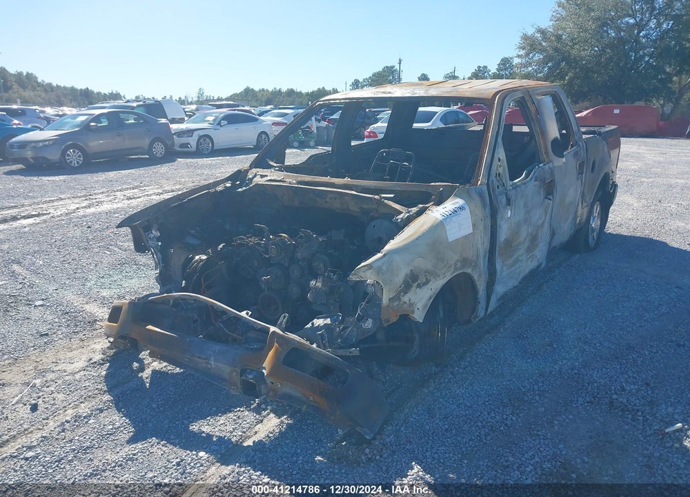 2005 FORD F-150 LARIAT/XLT VIN: 1FTPW12555KB74301