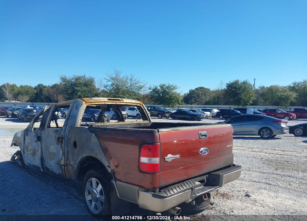 2005 FORD F-150 LARIAT/XLT VIN: 1FTPW12555KB74301