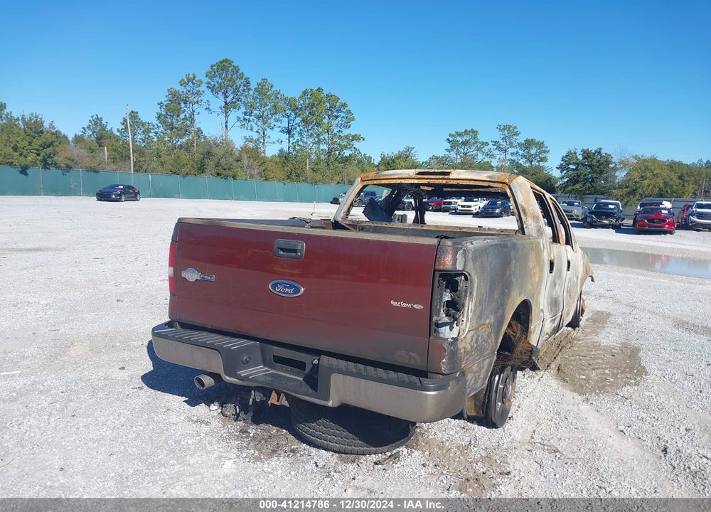 2005 FORD F-150 LARIAT/XLT VIN: 1FTPW12555KB74301