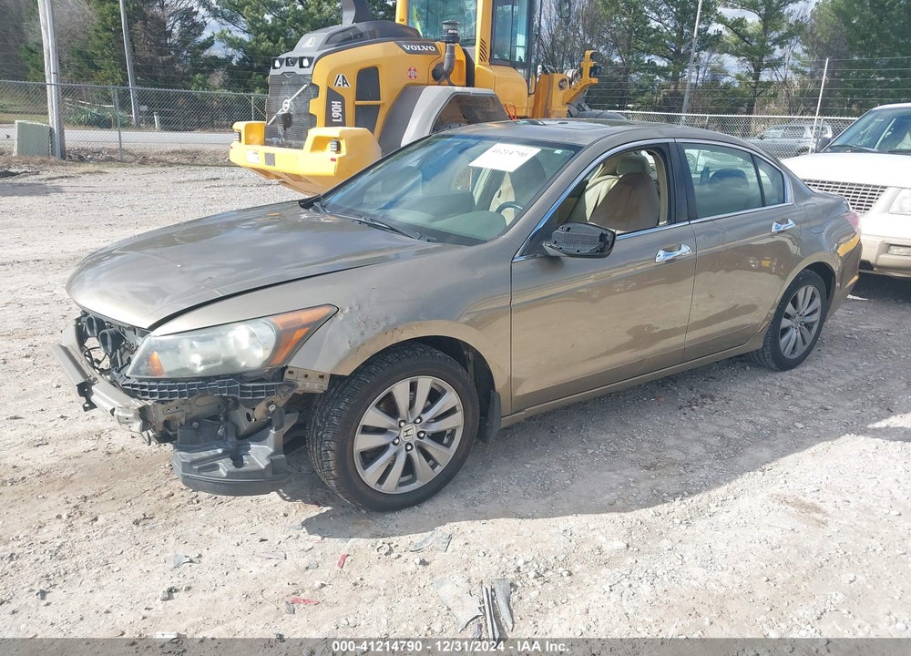 2008 HONDA ACCORD VIN: 1HGCP36848A083429