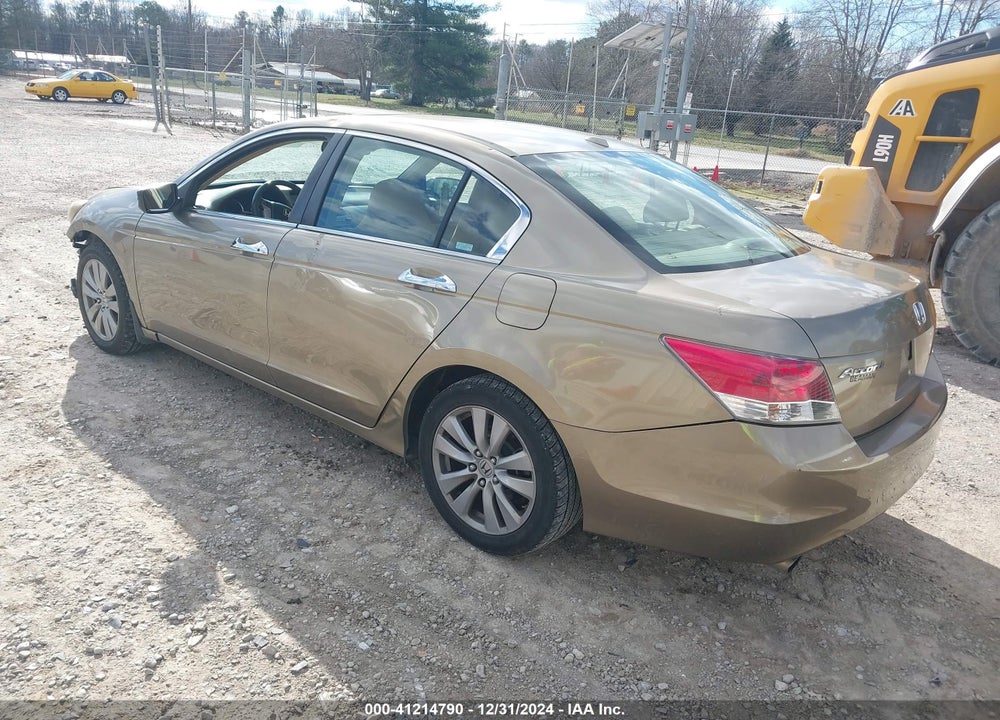 2008 HONDA ACCORD VIN: 1HGCP36848A083429
