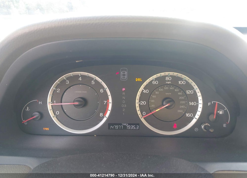 2008 HONDA ACCORD VIN: 1HGCP36848A083429