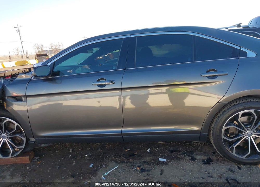 2015 FORD TAURUS SHO VIN: 1FAHP2KT2FG209120