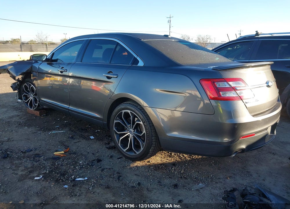 2015 FORD TAURUS SHO VIN: 1FAHP2KT2FG209120