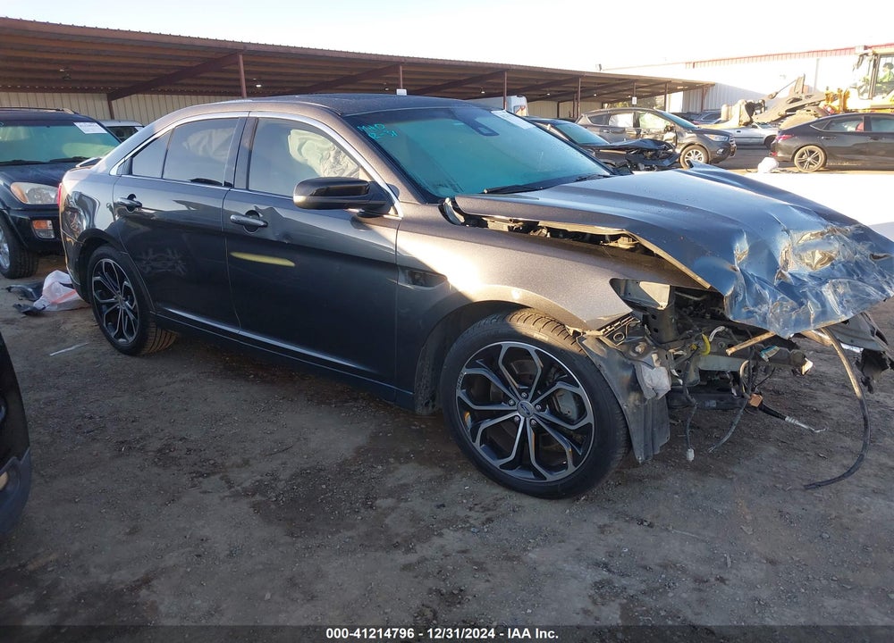 2015 FORD TAURUS SHO VIN: 1FAHP2KT2FG209120