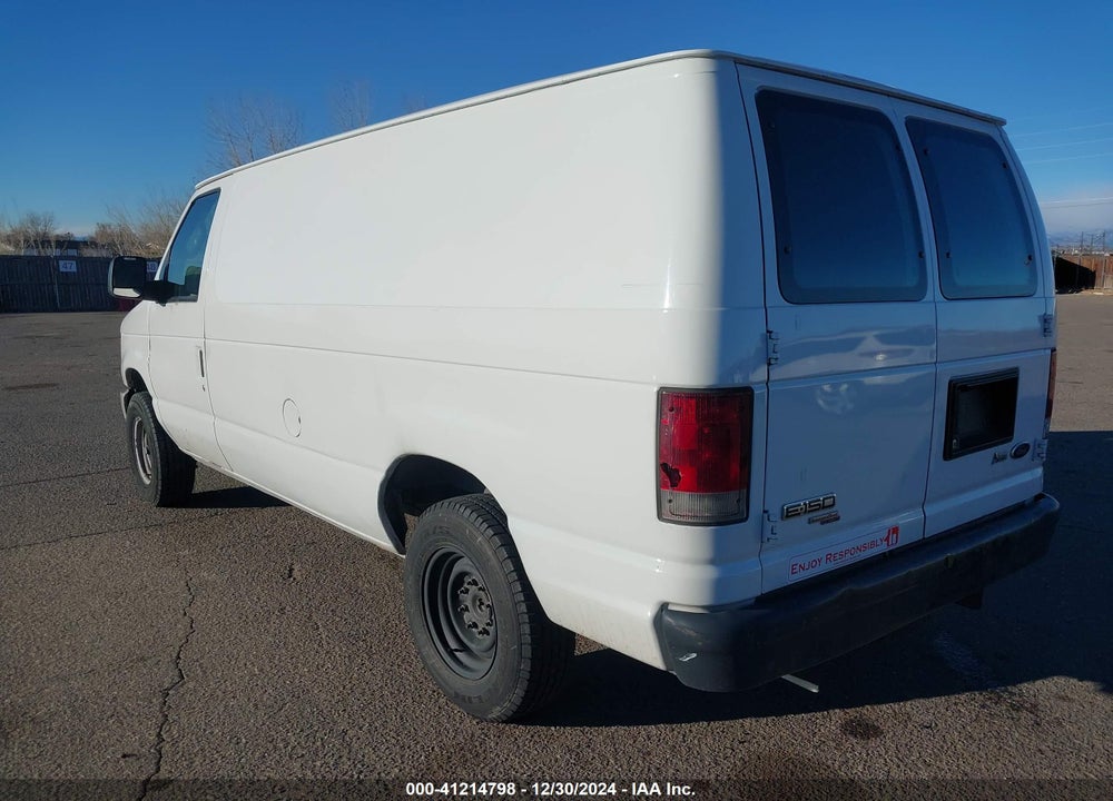 2012 FORD E-150 COMMERCIAL VIN: 1FTNE1EW5CDB06189