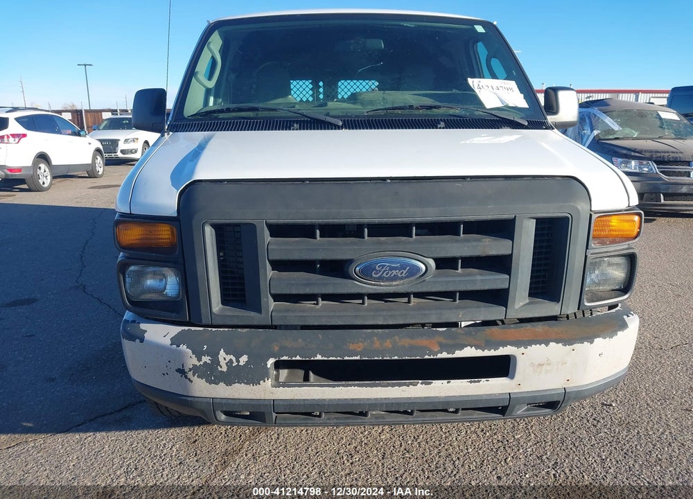 2012 FORD E-150 COMMERCIAL VIN: 1FTNE1EW5CDB06189