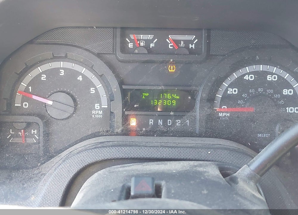 2012 FORD E-150 COMMERCIAL VIN: 1FTNE1EW5CDB06189